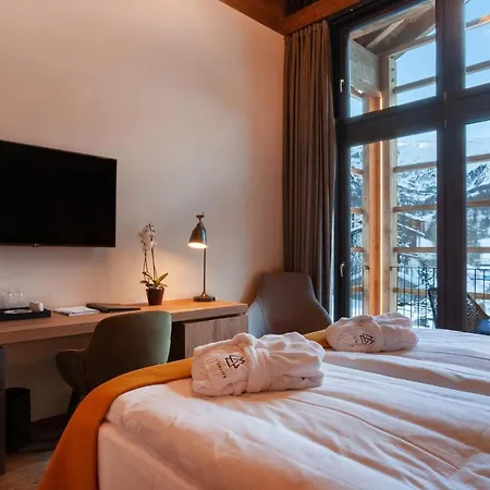 22 Summits Boutique 호텔 체르마트