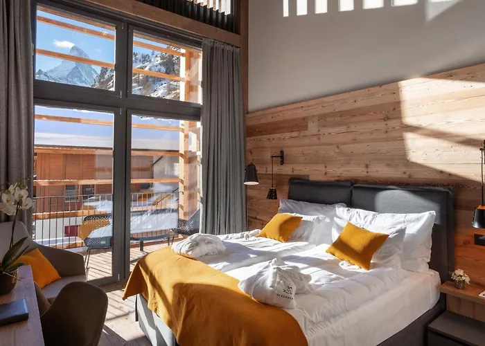 22 Summits Boutique 4* Zermatt